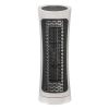 1500W Ceramic Energy-Save Space Heater, White