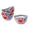 Heritage Floral 12-Piece Stoneware Dinnerware Set