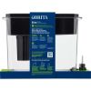 Extra Large Ultramax 27 Cup Black Filtered Water Dispenser with 1 Elite Filter