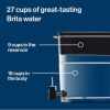 Extra Large Ultramax 27 Cup Black Filtered Water Dispenser with 1 Elite Filter
